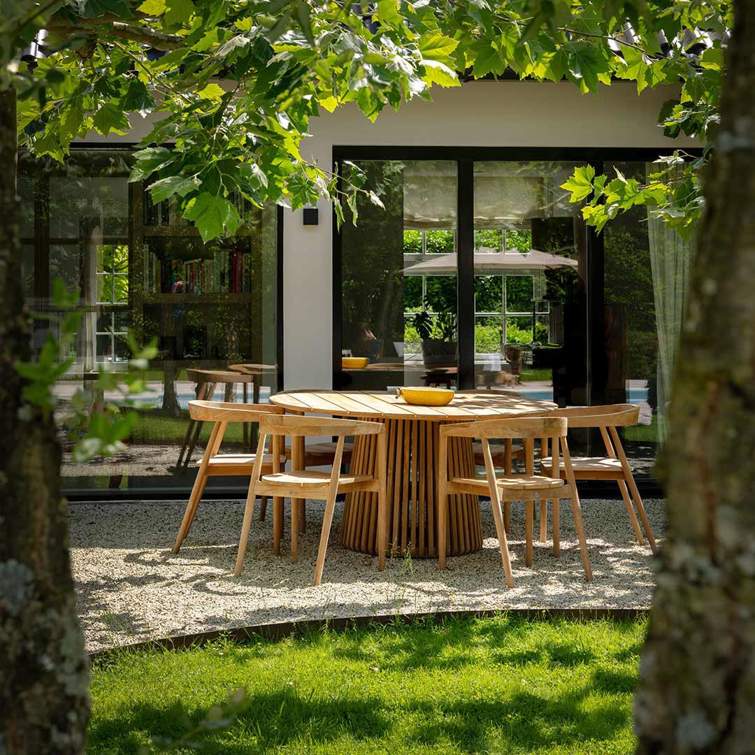 Ensemble de jardin rond Rome