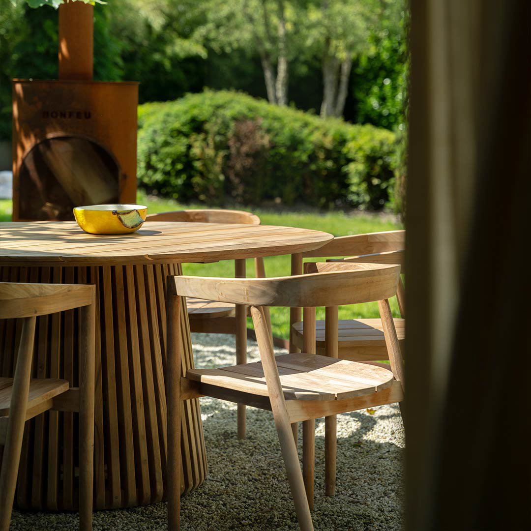 Ensemble de jardin rond Rome