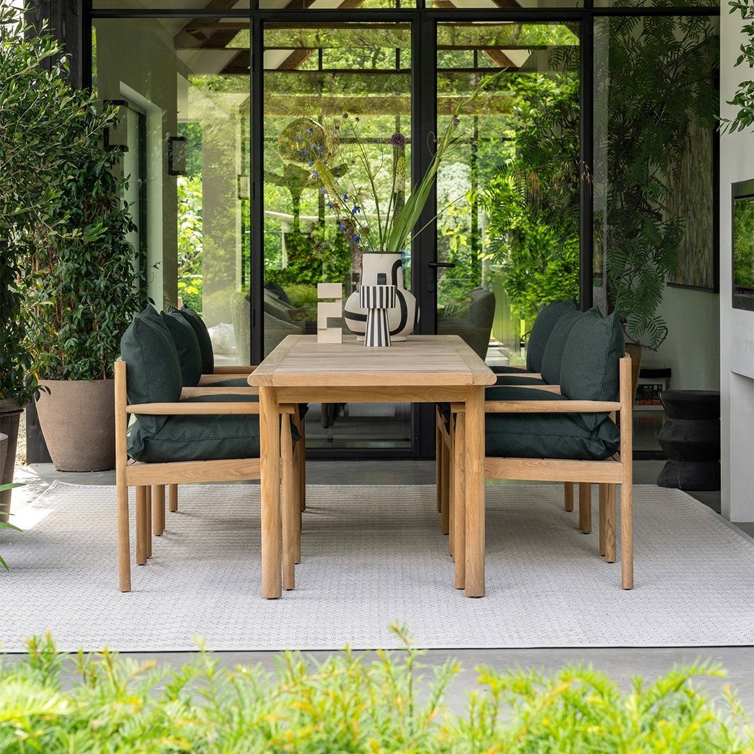 Ensemble de mobilier de jardin Madrid