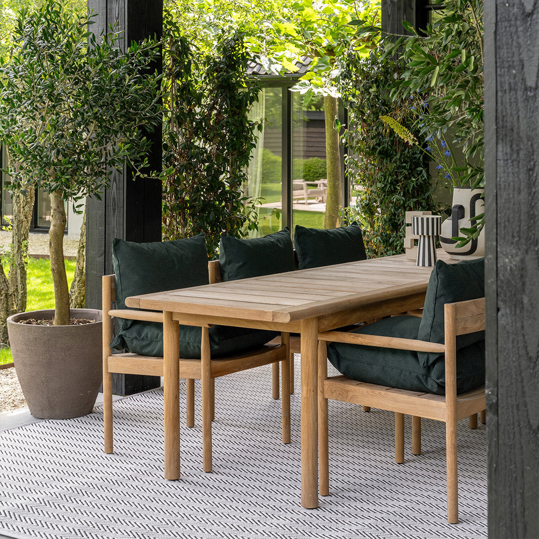 Ensemble de mobilier de jardin Madrid