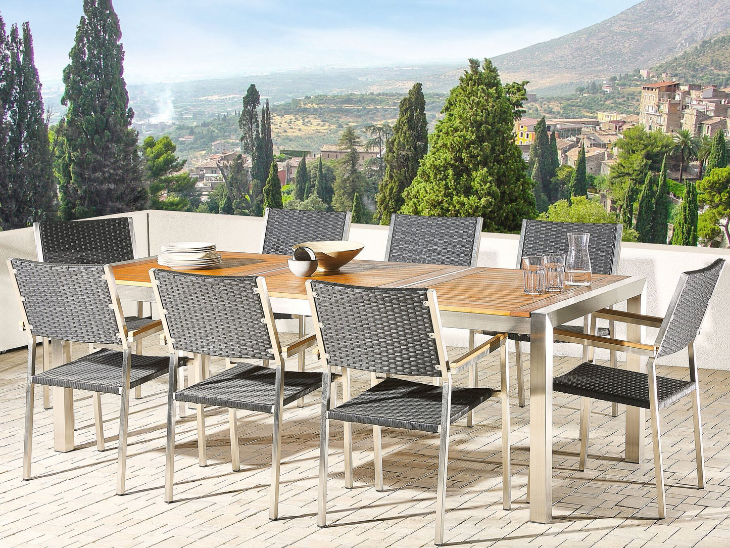 Ensemble de jardin Croatie