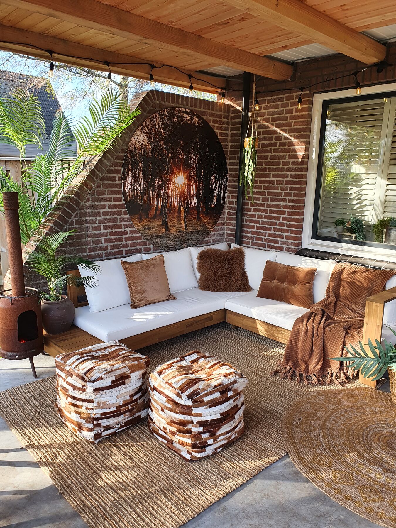 Conjunto de sala Detroit