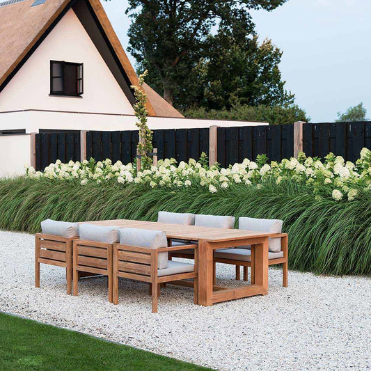 Ensemble de mobilier de jardin Bordeaux
