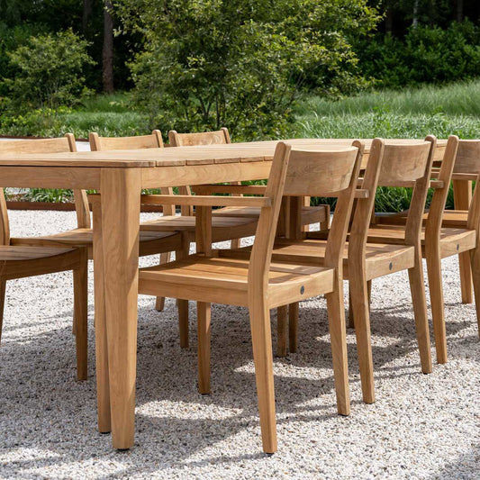Ensemble de meubles de jardin Turin