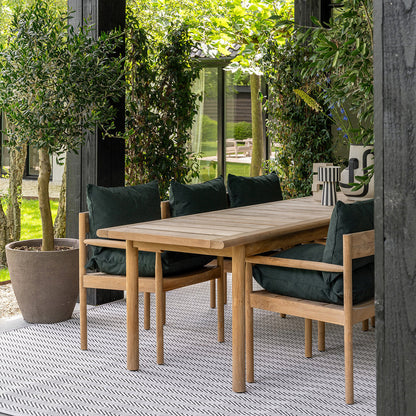 Ensemble de mobilier de jardin Madrid
