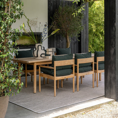 Ensemble de mobilier de jardin Madrid
