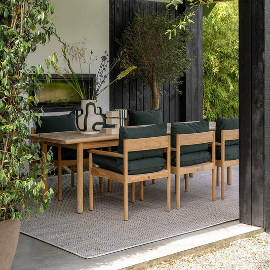 Ensemble de mobilier de jardin Madrid