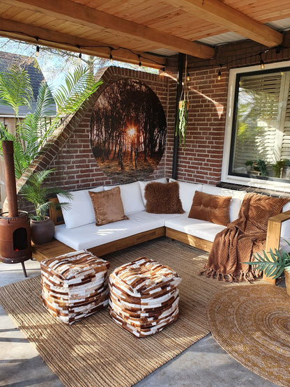 Conjunto de sala Detroit